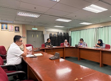 Mesyuarat Penyelaras Penyelenggaraan Bangunan Wisma Persekutuan Blok 3 Berjalan Lancar