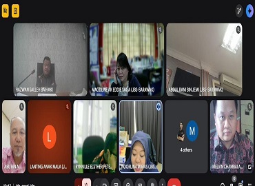 MESYUARAT LAPORAN TABUNG KUMPULAN WANG AMANAH PEMBANGUNAN EKONOMI BELIA (TAKWAPEB)