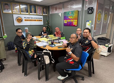 PROJEK RINTIS PENGAUDITAN PENGURUSAN KEWANGAN KBS MELALUI SELF-ASSESSMENT AUDIT (SSA) DI SISTEM IAREF