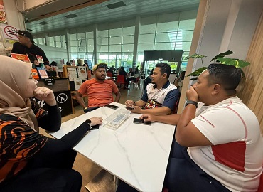 TAKLIMAT ENUMERATOR OLEH PIHAK IYRES KBS