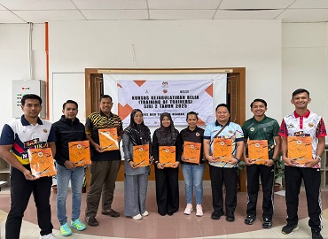 KURSUS KEJURULATIHAN BELIA (TRAINING OF TRAINERS) SIRI 2 TAHUN 2025