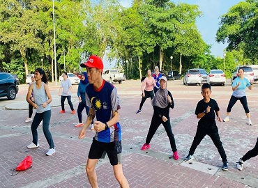 PROGRAM MALAYSIA AKTIF @ KOMUNITI PERINGKAT BAHAGIAN SIBU SIRI 11/2025