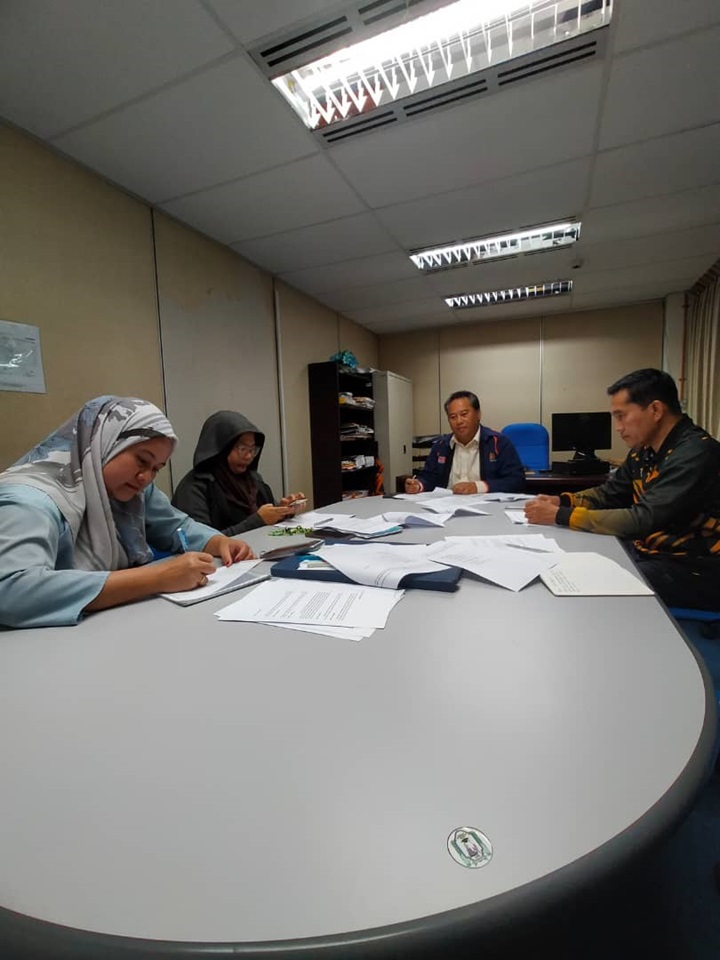 MESYUARAT PENGURUSAN PEJABAT BELIA DAN SUKAN BAHAGIAN SRI AMAN BIL.2/2025 TAHUN 2025
