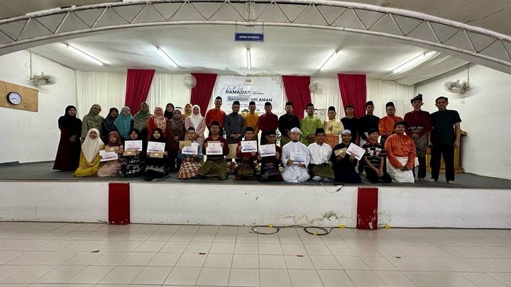 PERTANDINGAN HAFAZAN RAKAN MUDA RAMADHAN PERINGKAT BAHAGIAN SRI AMAN TAHUN 2025. 