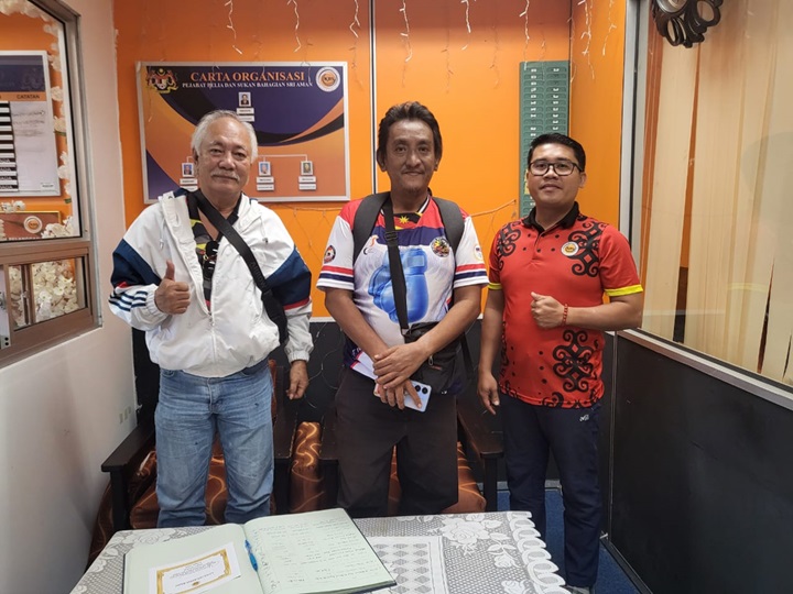 JOSEPH HARRY BOXING CLUB KUNJUNGI PBSB SRI AMAN