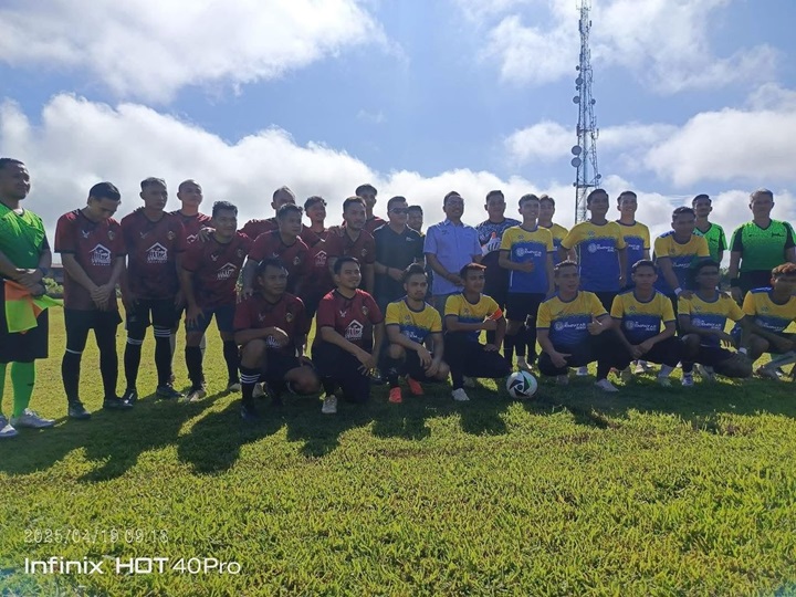 KEJOHANAN BOLA SEPAK 9SEBELAH CROC CHALLENGE- PIALA YB TUAN ROY ANGAU GINGKOI, AHLI PARLIMEN P.203 LUBUK ANTU
