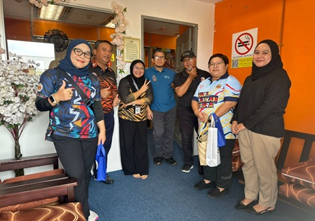 PEMERIKSAAN ASET ALIH KERAJAAN DAN VERIFIKASI STOR BAHAGIAN SRI AMAN TAHUN 2025 BERJALAN DENGAN LANCAR DAN TERATUR.