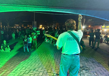 WATERFORNT BENAK SRI AMAN MERIAH DENGAN PERSEMBAHAN YOUTH TALENT LIVE -CLASH OF BUSKERS PERINGKAT BAHAGIAN SRI AMAN 2025