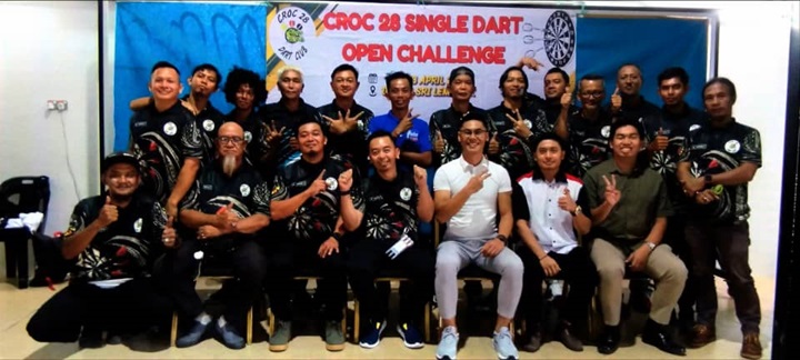 CROC 28 SINGLE DART OPEN CHALLENGE 2025