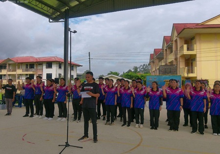 PROGRAM SEMARAK HARI BELIA NEGARA 2025 PERINGKAT BAHAGIAN SRI AMAN
