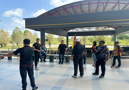 LAWATAN TAPAK BAGI PROGRAM HARI SUKAN NEGARA PERINGKAT NEGERI SARAWAK 2025 