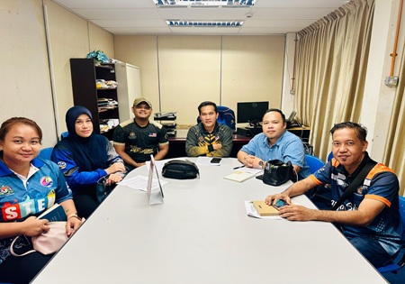 MESYUARAT PENYELARASAN PROGRAM LIGA SUKAN KOMUNITI PERINGKAT BAHAGIAN SRI AMAN TAHUN 2025