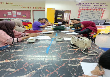 MESYUARAT PENYELARASAN PROGRAM SUKAN KOMUNITI PRIBUMI SARAWAK TAHUN 2025, BAHAGIAN SRI AMAN