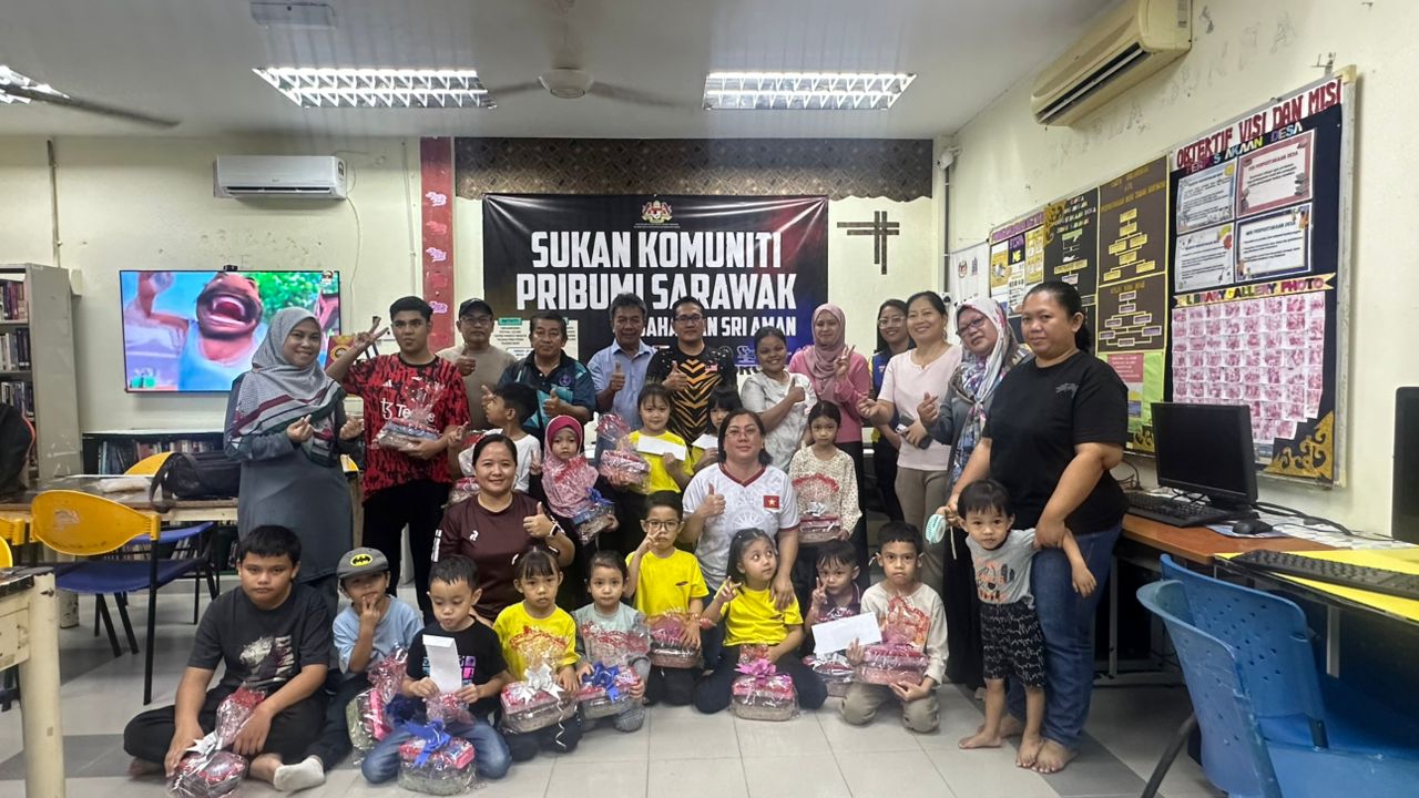 PERTANDINGAN MEWARNA KANAK KANAK 