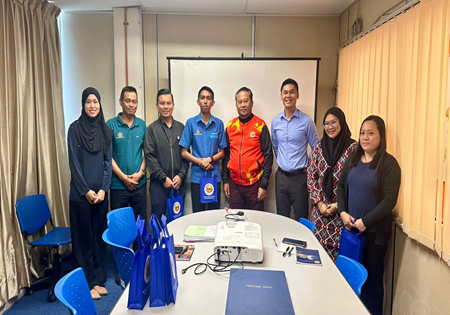 NAZIRAN PEMATUHAN PERAKAUNAN AKRUAN PEJABAT BELIA DAN SUKAN BAHAGIAN SRI AMAN TAHUN 2025