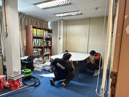 KEARAH PERSEKITARAN TEMPAT KERJA YANG LEBIH KONDUSIF DAN PERHKIDMATAN YANG LEBIH EFISIEN
