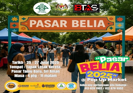 PASAR BELIA @ POP UP MARKET SRI AMAN