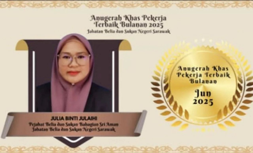 ANUGERAH KHAS PEKERJA TERBAIK 