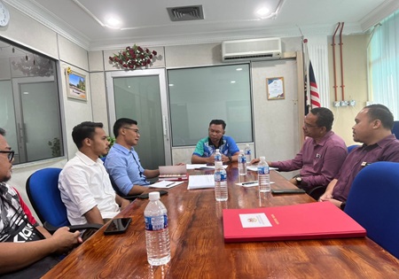 PERBINCANGAN PROGRAM KEM BELIA @RAKAN PRIHATIN TAHUN 2025 PERINGKAT BAHAGIAN SRI AMAN