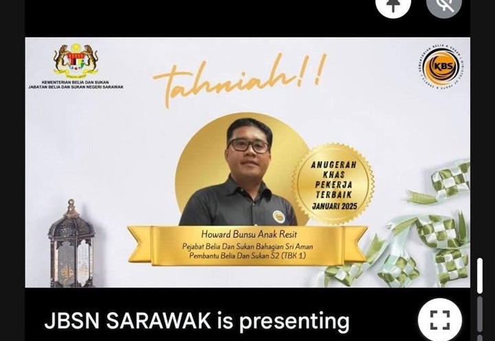 ANUGERAH KHAS PEKERJA TERBAIK 