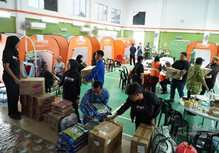 SUKARELAWAN ANAK MALAYSIA (SATRIA) SRI AMAN TERUS KOMITED, BERDEDIKASI DAN PROFESIONAL
