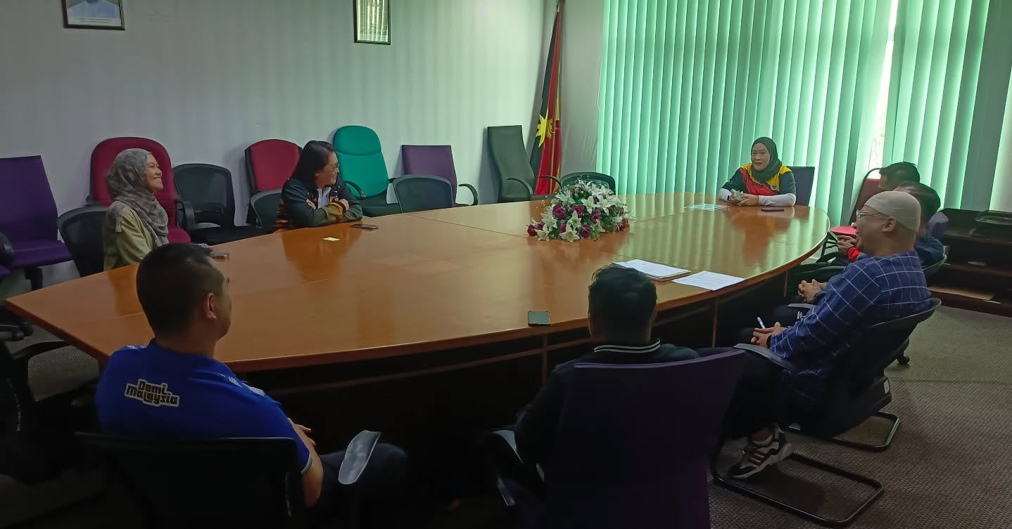 SESI MORNING PRAYER BAHAGIAN PEMBANGUNAN SUKAN, JBSN SARAWAK