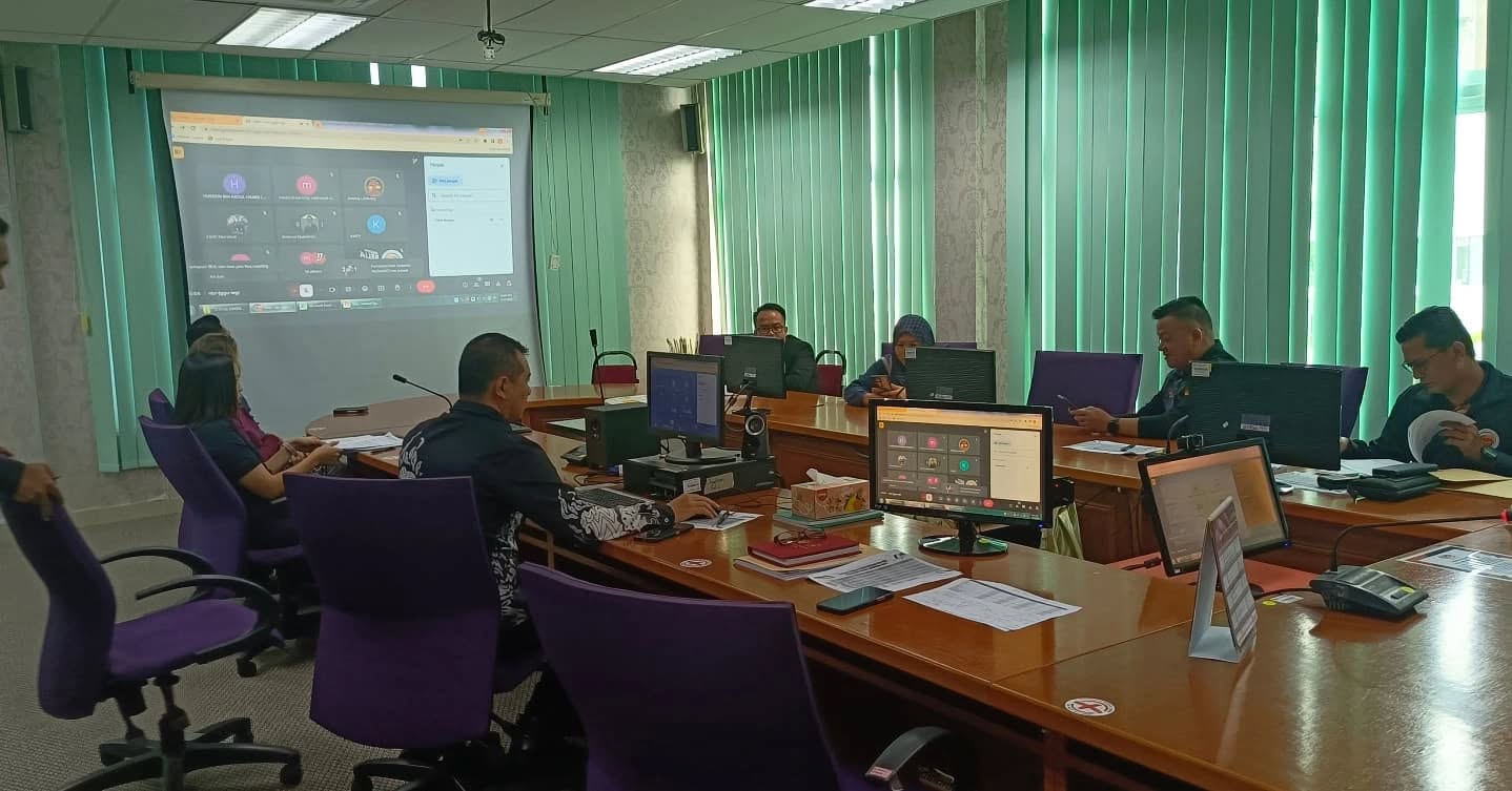 TAKLIMAT PENERIMA DANA SUKAN KOMUNITI (DSK) JENDELA 3 NEGERI SARAWAK