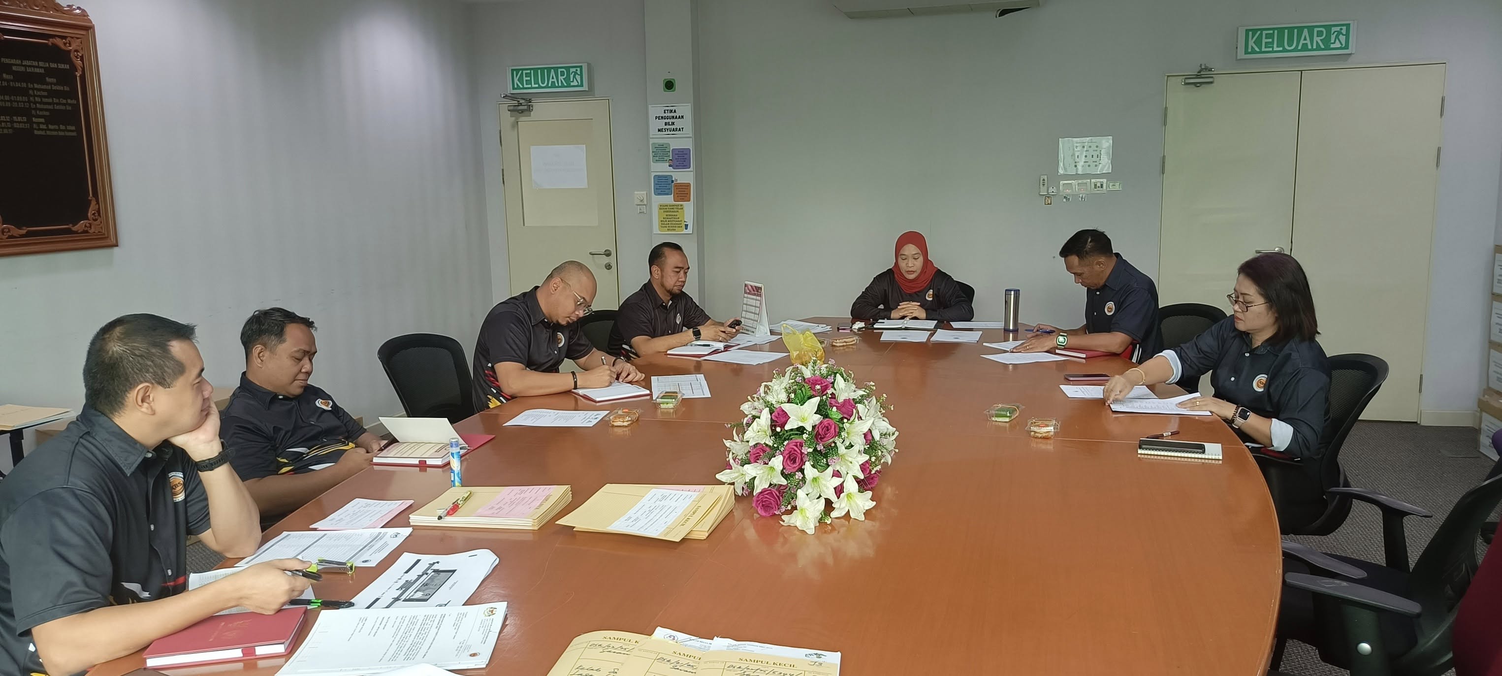 LIMA PROGRAM SUKAN DILAKSANAKAN PADA BULAN MEI 