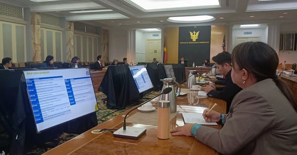 PEGAWAI PEMBANGUNAN SUKAN JBSN SARAWAK HADIR MESYUARAT KOLABORASI STRATEGIK PENGANJURAN LARIAN MAPPA XX 2025