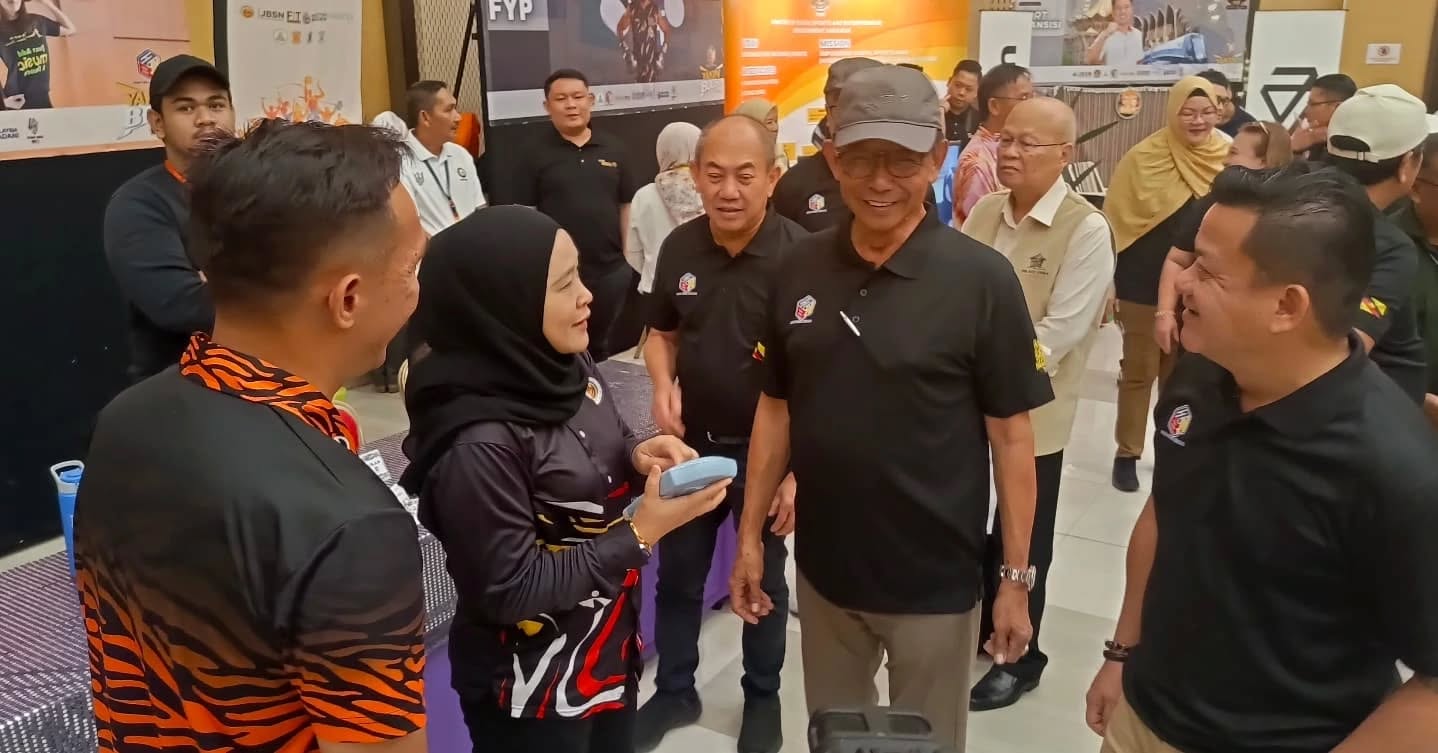 BAHAGIAN PEMBANGUNAN SUKAN MERIAHKAN SAMBUTAN HARI BELIA NEGARA PERINGKAT NEGERI SARAWAK 2025