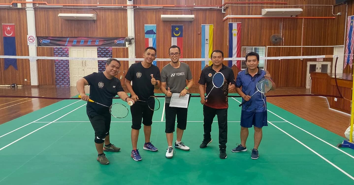 BAHAGIAN PEMBANGUNAN SUKAN MENANG MUDAH DAN MARA KE PERINGKAT AKHIR INTER SECTION JBSN SARAWAK 2025