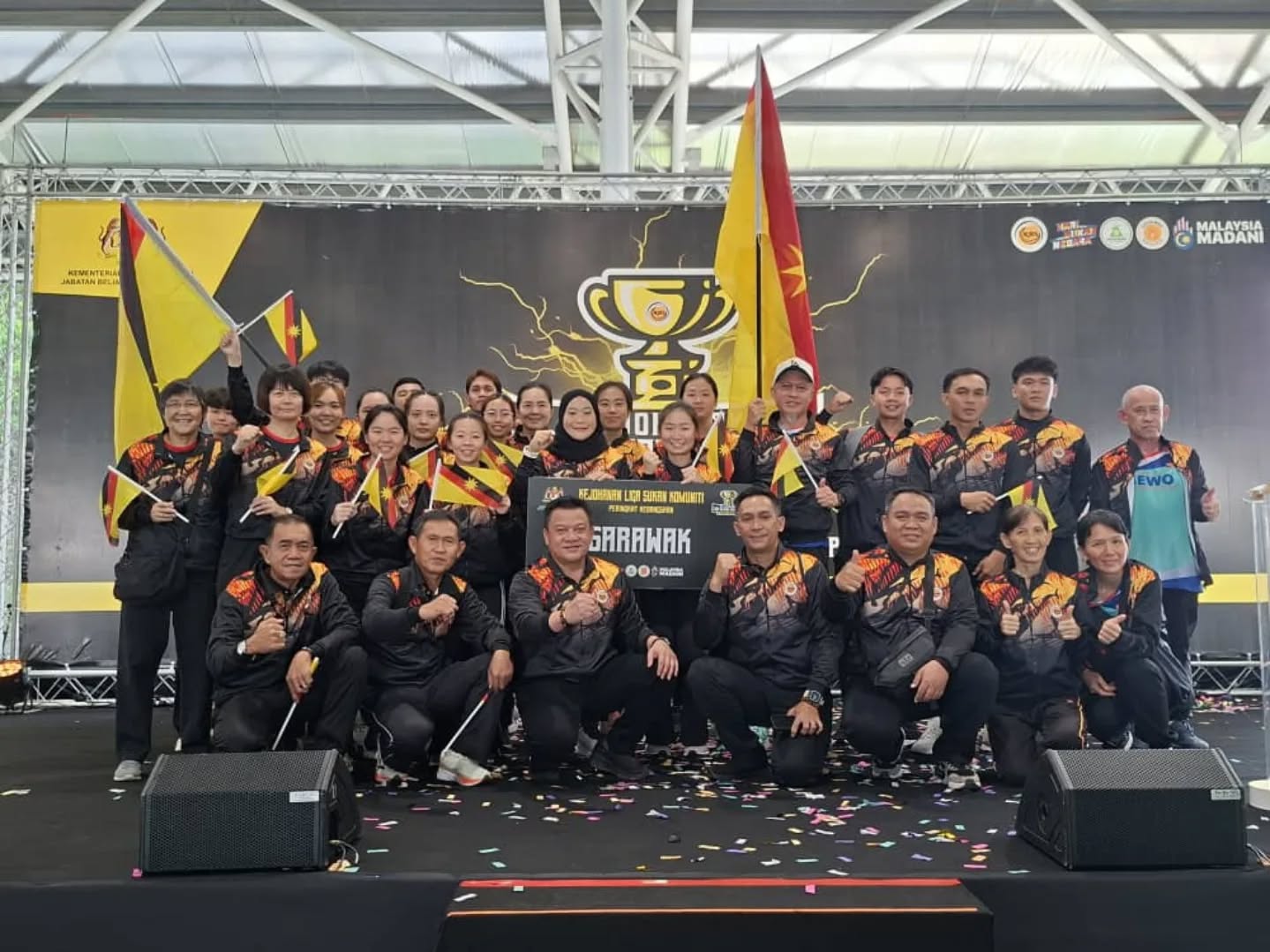 Liga Sukan  Komuniti Peringkat Kebangsaan (LSK) 2025 Melabuhkan Tirai