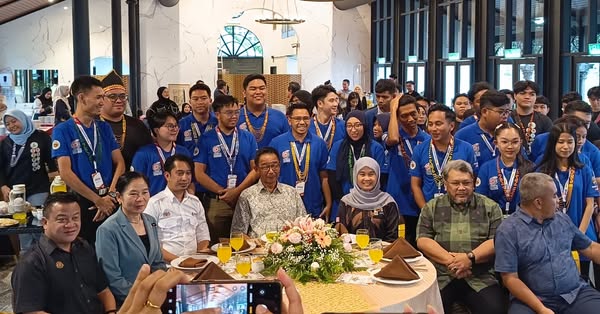 Perasmian ASEAN Youth Volunteer 2025 Dirasmikan di Kuching