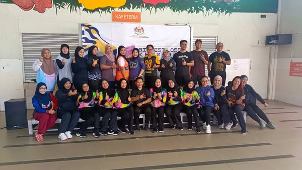 Sesi Timbang ke-4 Program Biggest Loser KBS Peringkat Negeri Sarawak