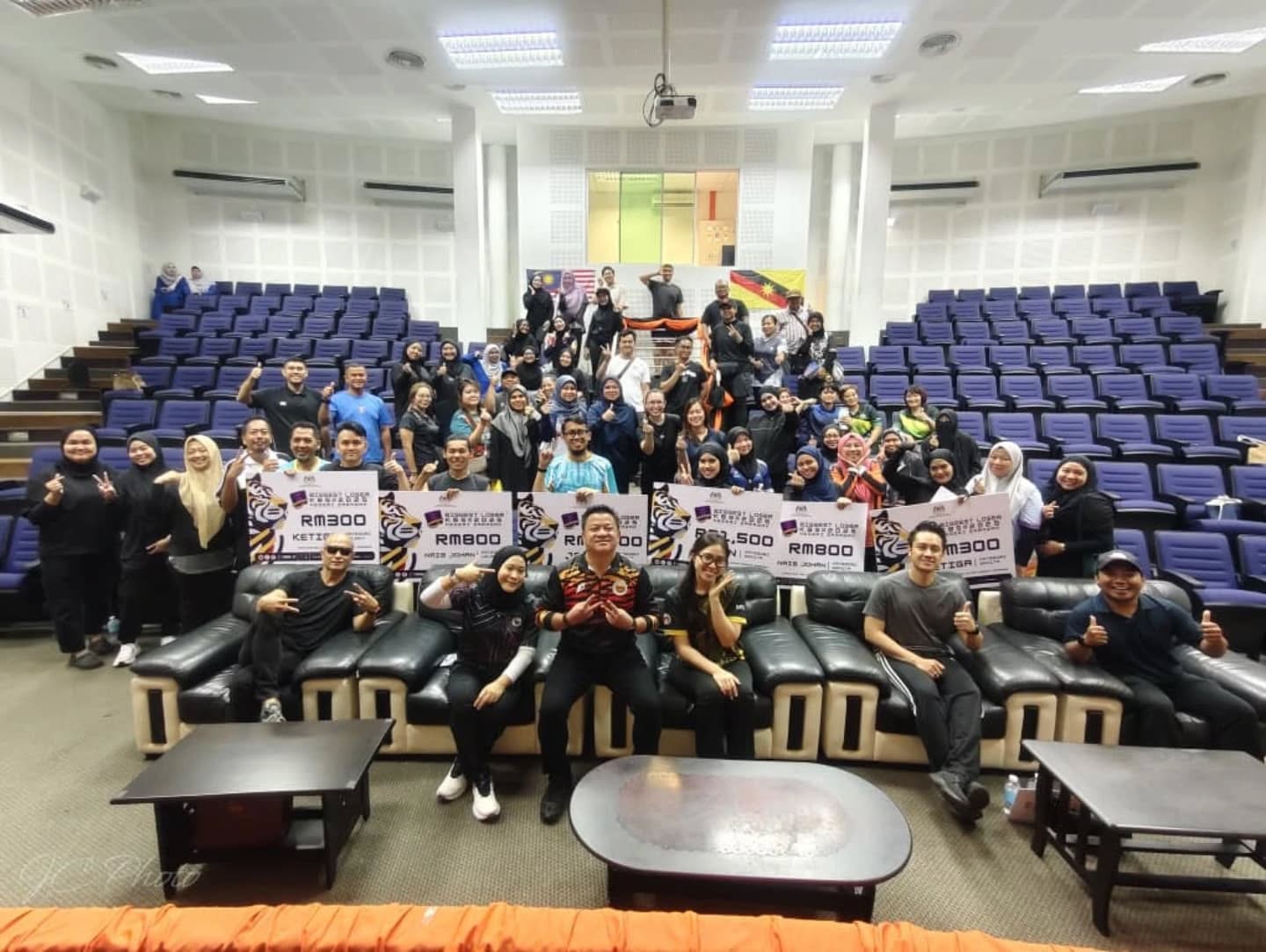Program Biggest Loser KBS Peringkat Negeri Sarawak 2025 Catat Kejayaan Cemerlang