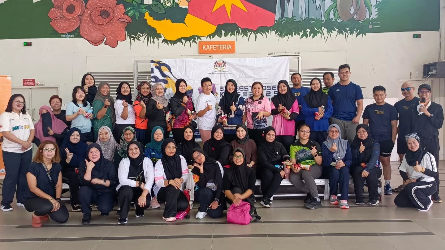 SESI KEDUA PROGRAM BIGGEST LOSER KBS NEGERI SARAWAK