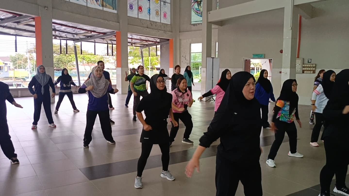 SESI KEDUA PROGRAM BIGGEST LOSER KBS NEGERI SARAWAK