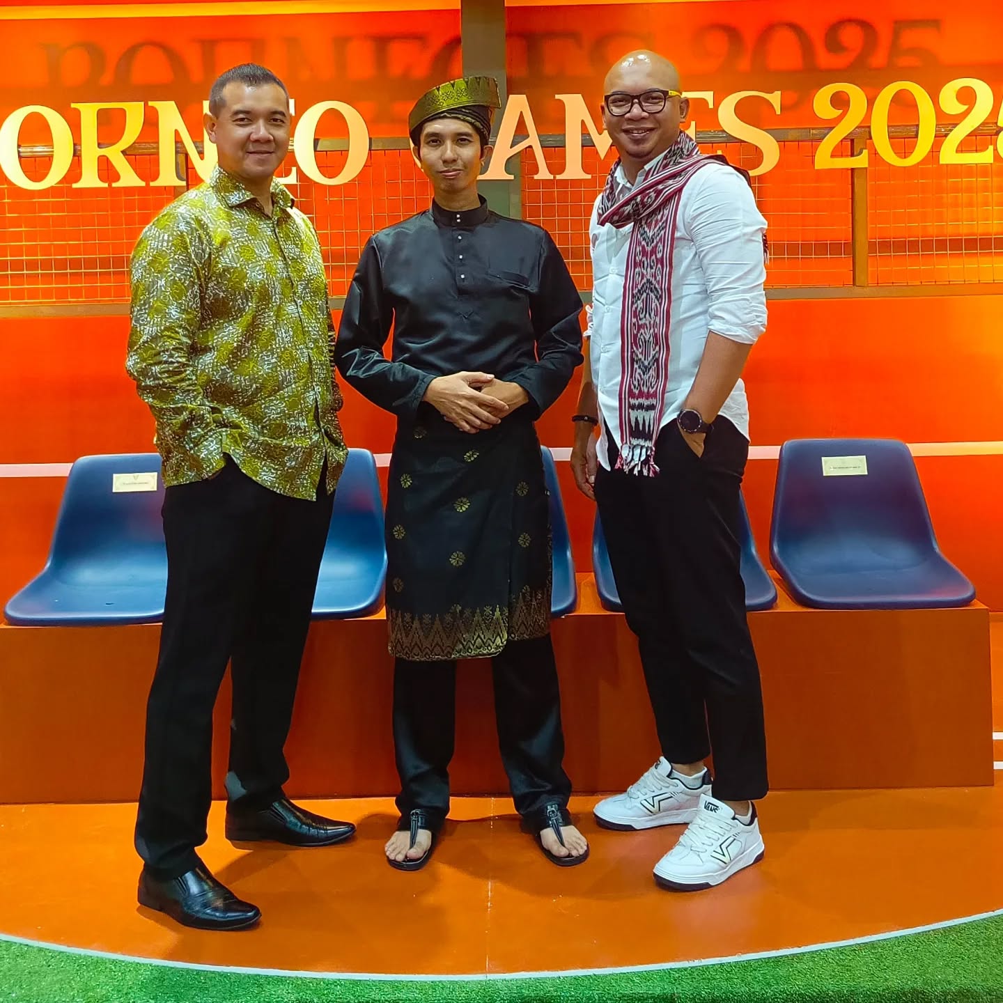 Pegawai JBS Sarawak Sertai Jawatankuasa Sukarelawan dan Perhubungan Awam Borneo Games Kuching 2025