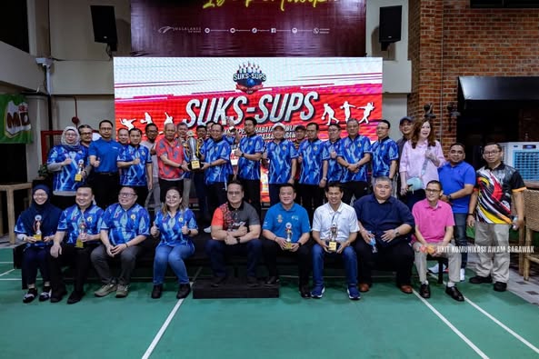 SCS Ungguli Perlawanan Persahabatan Bowling Ketua-Ketua Jabatan Perkhidmatan Awam Sarawak & Persekutuan