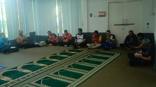 Bacaan Yaasin Warga Jabatan Belia dan Sukan Negeri Sarawak