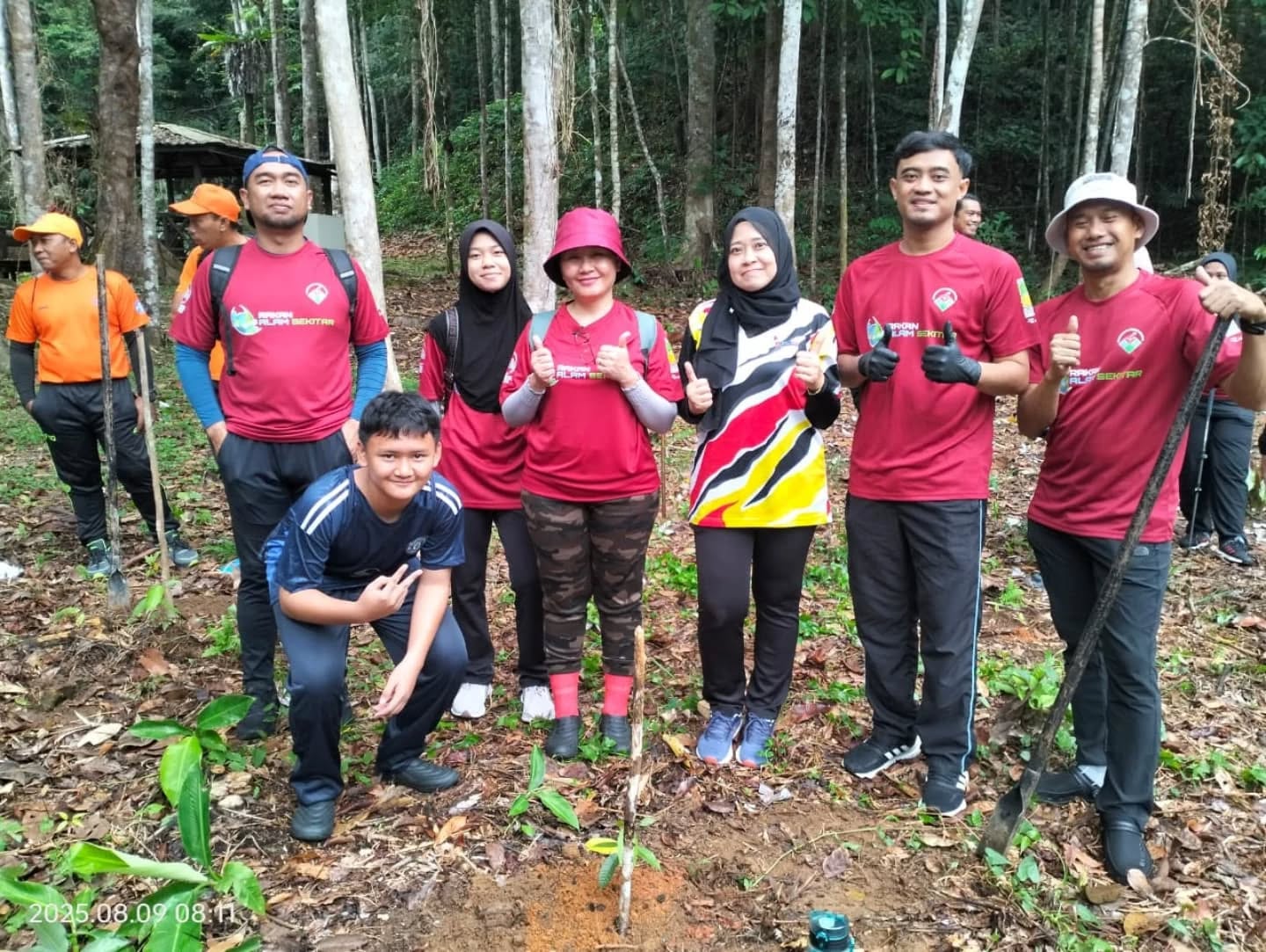 GADING ECO HIKE 2025 BERSAMA RAKAN ALAM SEKITAR (RAS) SEMPENA SAMBUTAN HARI ALAM SEKITAR SEDUNIA 2025 PERINGKAT NEGERI SARAWAK