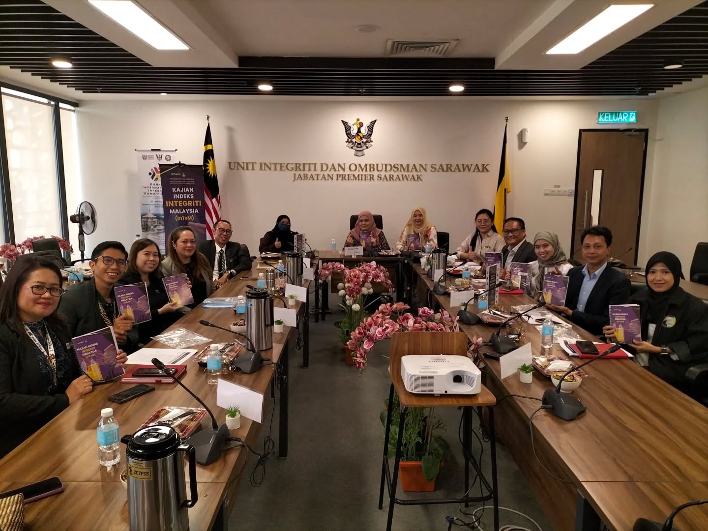 JBSN Sarawak Sertai FGD Kajian Indeks Integriti Malaysia (InTeM)