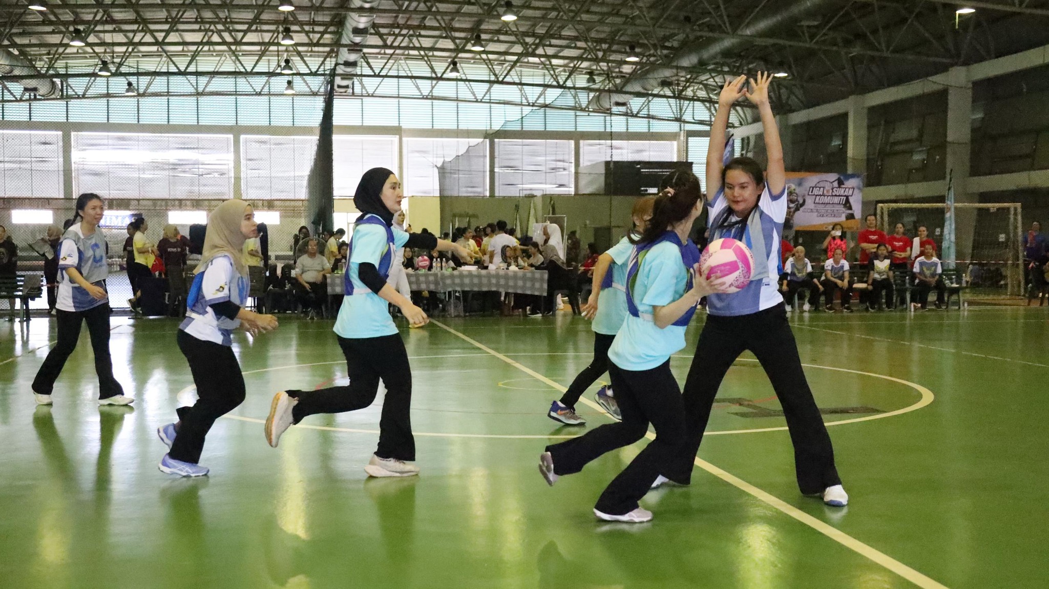 Kejohanan Liga Sukan Komuniti Peringkat Negeri Sarawak Bermula