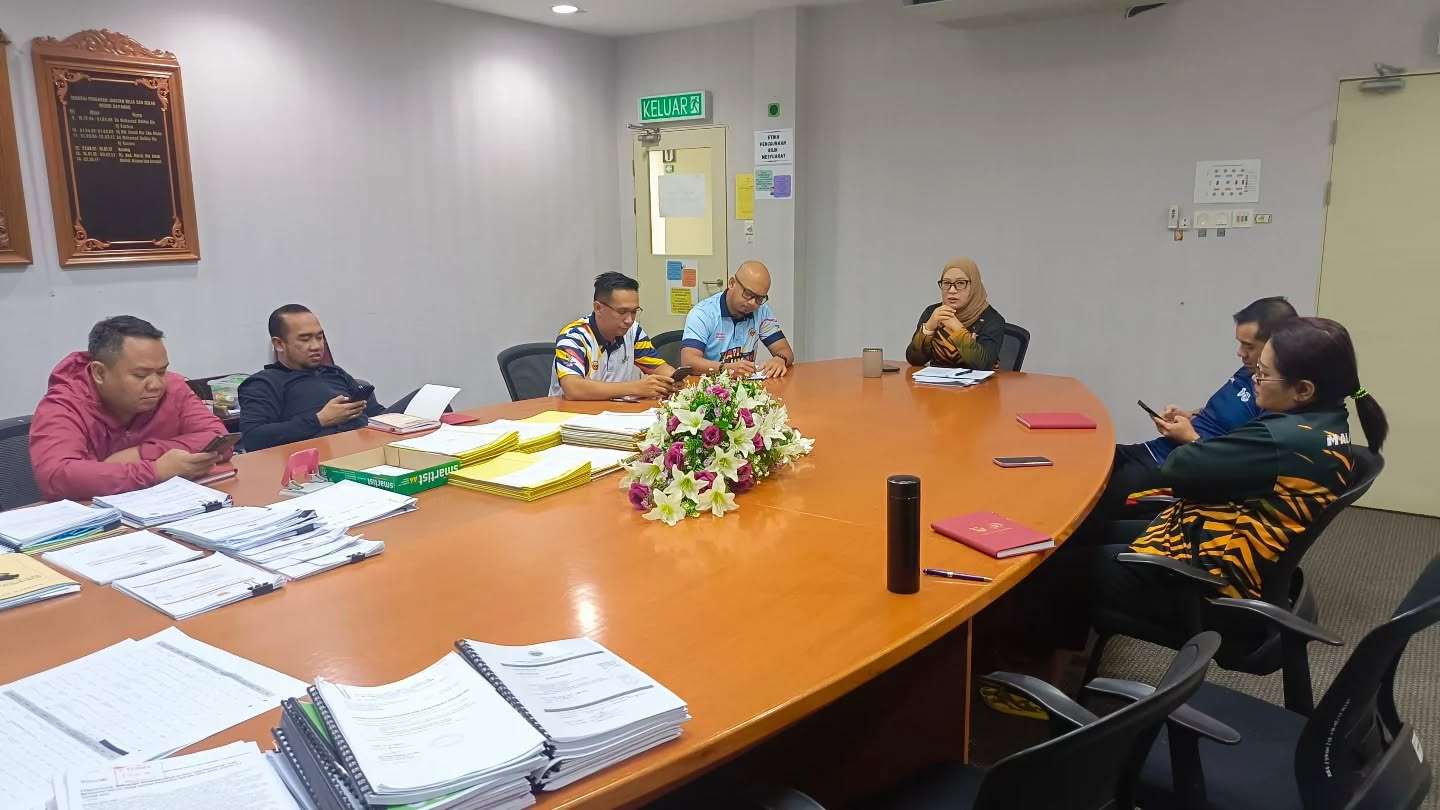 MESYUARAT BULANAN TAHUN 2025, BAHAGIAN PEMBANGUNAN SUKAN JABATAN BELIA DAN SUKAN NEGERI SARAWAK
