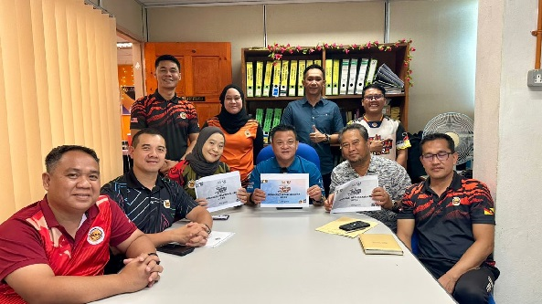 Mesyuarat Pelaksanaan Hari Sukan Negara Peringkat Negeri Sarawak 2025