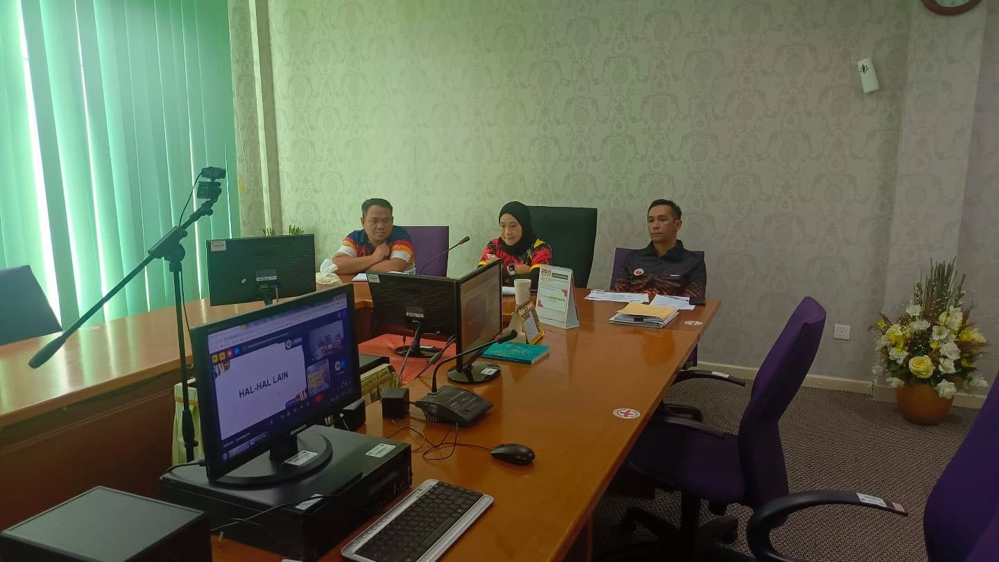 Mesyuarat Penyelarasan Jawatankuasa Pelaksana Hari Sukan Negara 2025 Peringkat Kebangsaan Bil. 1/2025