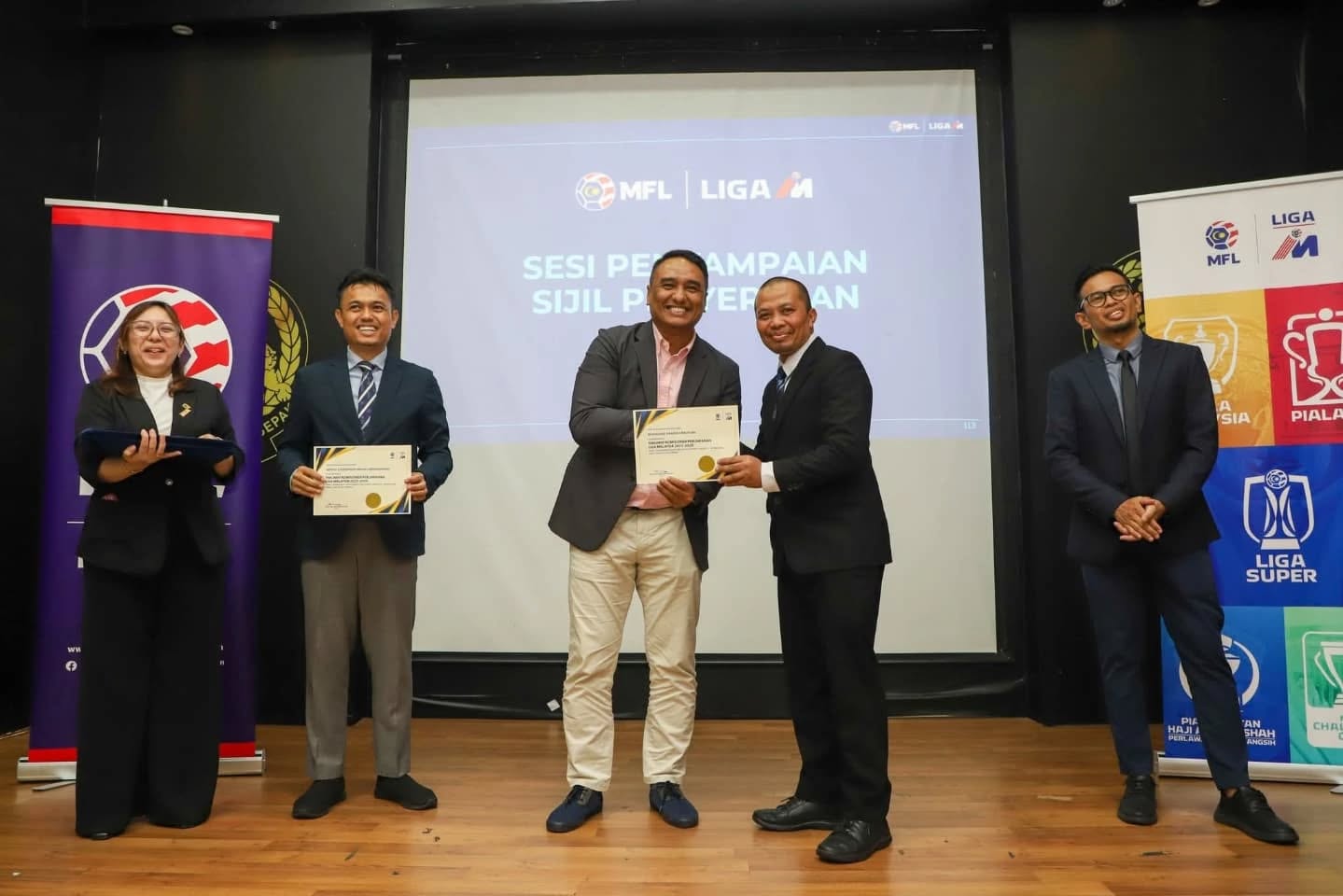Taklimat Komisioner Perlawanan Liga Malaysia 2025-2026 di Wisma FAM