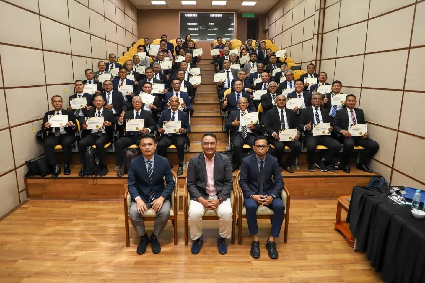 Taklimat Komisioner Perlawanan Liga Malaysia 2025-2026 di Wisma FAM
