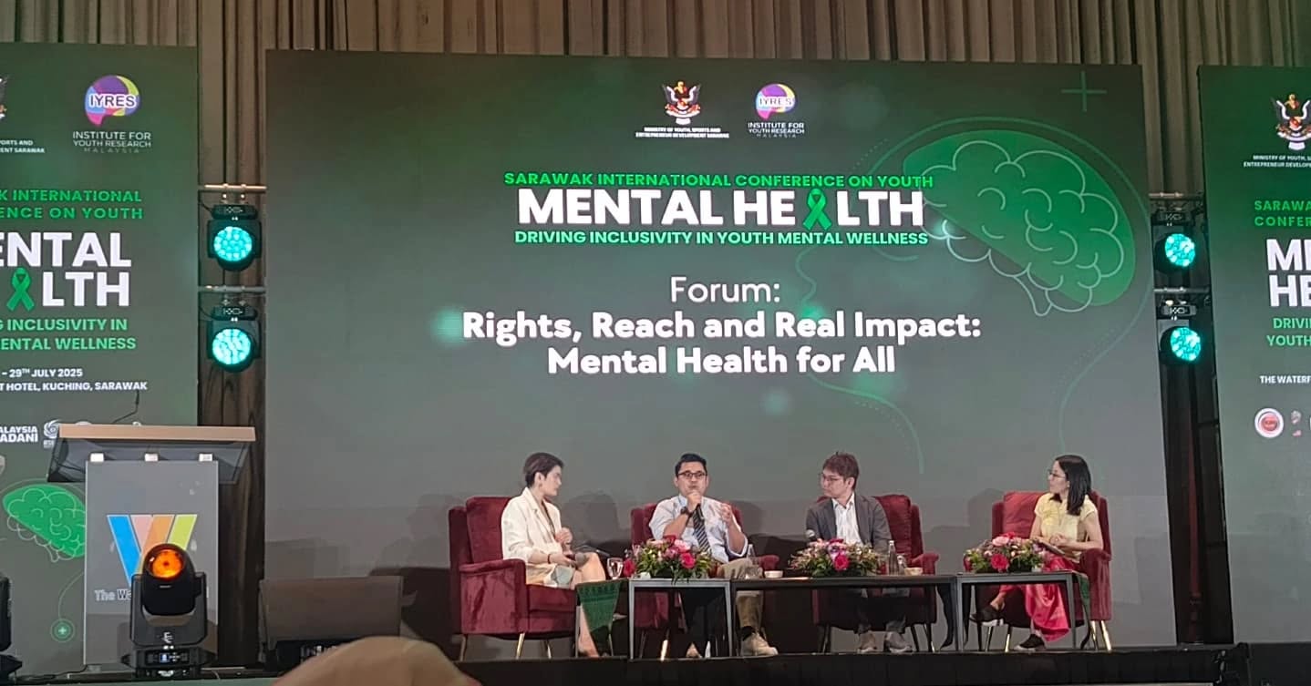 Persidangan Antarabangsa Kesihatan Mental Belia Sarawak Fokus Kepada Inklusiviti