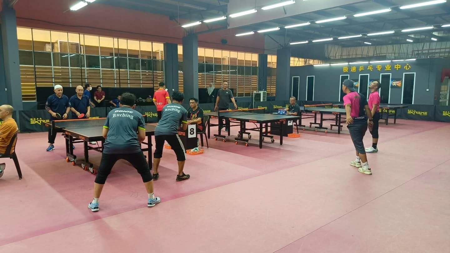 Pertandingan Ping Pong Program Master Sports Peringkat Negeri Sarawak 2025